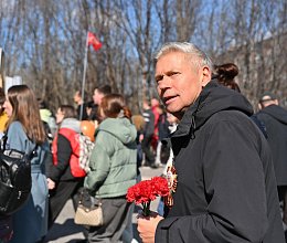Празднование Дня Победы 9 мая 2026 год