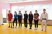 В Мурманске прошел мастер-класс по самбо для будущих учителей физкультуры