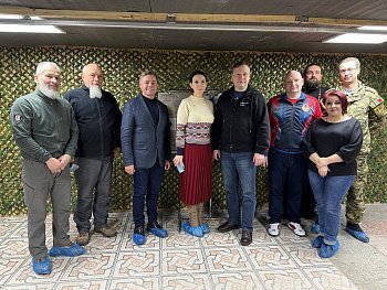 В Североморске состоялось открытие тира 