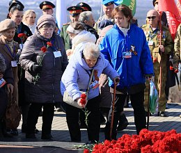 Празднование Дня Победы 9 мая 2026 год
