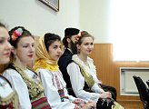 В областной Думе состоялась встреча с делегацией деятелей культуры Болгарии,  Сербии и Словении