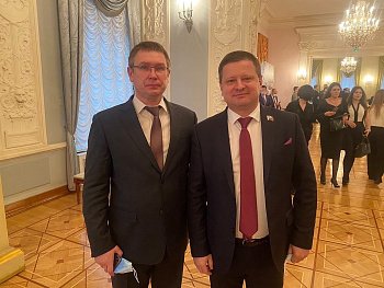 Станислав Гонтарь провёл ряд рабочих встреч в Госдуме 