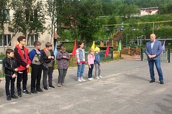 Сергей Дубовой совершил рабочую поездку в Видяево