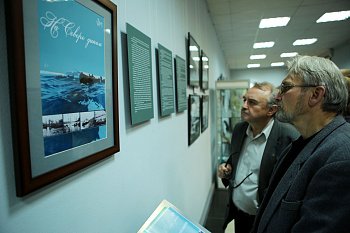 В областном краеведческом музее открылась выставка «На Севере диком»