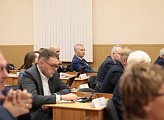 В Думе состоялись рабочие встречи Губернатора области  Андрея Чибиса с депутатами фракций регионального парламента