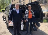 Александр Богович принял участие в доставке адресной гуманитарной помощи.