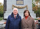 Уважаемые земляки, 8 сентября принял участие в торжественном митинге, посвященном 85-летию подвига 6-й Героической комсомольской батареи