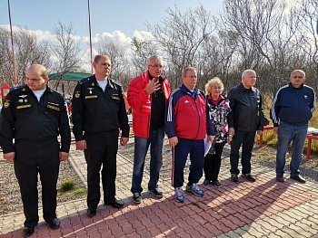 На полуострове Средний прошел митинг памяти