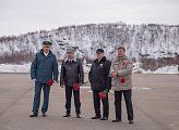 В Долине Славы почтили память погибших в годы Великой Отечественной войны защитников Заполярья 