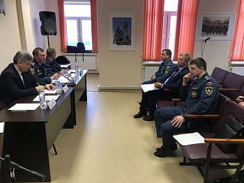 Депутат регионального парламента Юрий Шадрин принял участие в публичных обсуждениях результатов правоприменительной практики органов надзорной деятельности Главного управления МЧС по Мурманской области