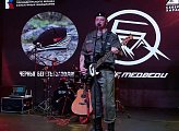 Уважаемые земляки, сегодня принял участие в концерте рок-группы 61-й отдельной гвардейской Киркенесской Краснознаменной бригады морской пехоты "Белые медведи" в рамках проекта "Черные береты Заполярья: во имя жизни, смерти вопреки"