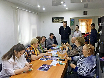 Депутат Г.А. Иванов дал комментарий о ходе реализации проектов Центра поддержки гражданских инициатив
