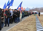 Депутаты Мурманской областной Думы приняли участие в памятных мероприятиях в Долине Славы