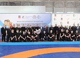 В Мурманске проходят областные соревнования по спортивной борьбе