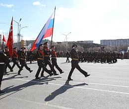 Празднование Дня Победы 9 мая 2026 год