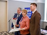 Сергей Дубовой поблагодарил профсоюзы за неравнодушие, активную гражданскую позицию и готовность к сотрудничеству