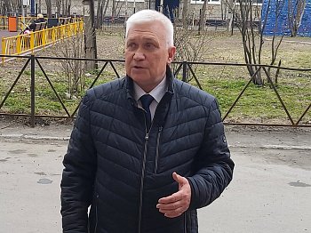 Уважаемые земляки, 15 мая состоялась встреча с жителями в районе дома № 58 по Кольскому проспекту