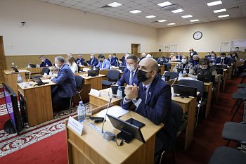 Станислав Гонтарь 29 ноября принял участие в очередном заседании Думы 