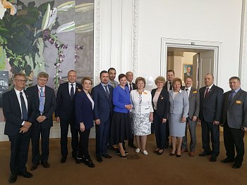 Председатель Мурманской областной Думы Сергей Дубовой в составе делегации парламентариев от Российской Федерации принимает участие в визите в Данию