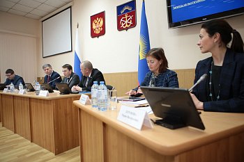 Василий Омельчук: о проблемах Ковдорского района шла речь на встрече фракции с главой региона.