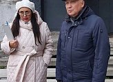 Уважаемые земляки, 7 сентября провел встречи с коллективом Мурманского международного лицея и жителями микрорайона по улице Зои Космодемьянской домов № 15 корпус 2 и № 17 корпус 2