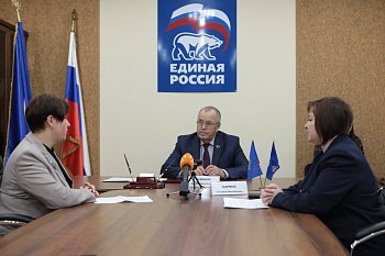 Инициативы жителей – в центре внимания регионального парламента