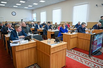Прошло очередное заседание регионального парламента