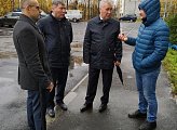 В Ковдоре с рабочим визитом побывали Владимир Мищенко и Василий Омельчук