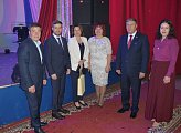 Владимир Мищенко принял участие в торжественном мероприятии, посвящённом Дню металлурга в Оленегорске