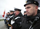 Второй морской отряд войск национальной гвардии РФ отмечает 30-летие