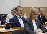 Состоялось очередное заседание регионального парламента
