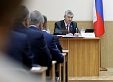 Состоялось первое заседание  областной Думы в новом парламентском сезоне 