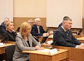 В Думе состоялись рабочие встречи Губернатора области  Андрея Чибиса с депутатами фракций регионального парламента