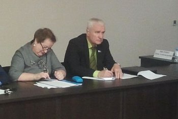 Председатель профильного комитета Думы Михаил Антропов принял участие в заседании Координационного совета по информатизации Мурманской области