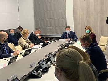 В Думе 24 ноября прошло заседание комитета по социальной политике и делам семьи под председательством Станислава Гонтарь