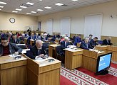 В Думе прошло внеочередное заседание регионального парламента