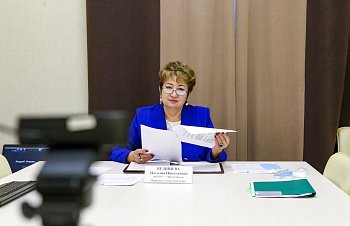 Вице-спикер регионального парламента Наталия Ведищева приняла участие в совместном заседании профильных комитетов Палаты молодых законодателей при Совете Федерации
