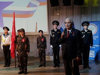 Уважаемые земляки, 27 сентября традиционно принял участие в областном военно-патриотическом конкурсе "Кадетские игры" в качестве председателя жюри