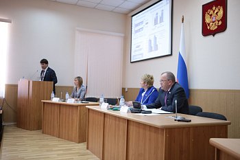 В Мурманской областной Думе прошел День Кандалакшского района 