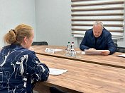Максим Иванов провел личный прием граждан