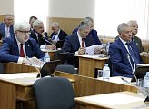 Состоялось первое заседание  областной Думы в новом парламентском сезоне 