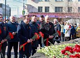 В Мурманске состоялась ежегодная городская акция "Вахта Памяти"