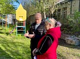Роман Пономарев встретился с активными жителями домов №20 и №22 по проспекту Ленина