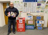 Александр Богович принял участие во Всероссийской акции «Коробка храбрости».