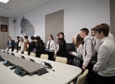 «День открытых дверей» для студентов Мурманского кооперативного техникума прошел в областной Думе