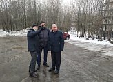 Василий Омельчук совершил рабочую поездку в Ковдор