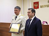 В Мурманске чествуют работников прокуратуры