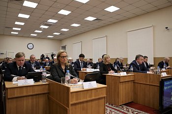 Состоялось очередное заседание регионального парламента