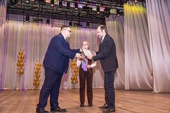 Депутат Г.А. Иванов принял участие в праздновании 50-тилетия Мурманского академического лицея