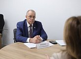 Сергей Дубовой провел личный прием граждан